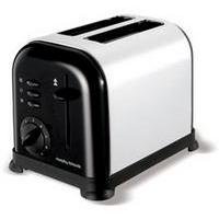 Morphy Richards Accents 2 Slice Toaster 44063 Jet Black