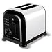 Morphy Richards Accents 2 Slice Toaster 44063 Jet Black