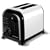 Morphy Richards Accents 2 Slice Toaster 44063 Jet Black