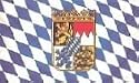 Bavaria Crest Flag Polyester 3 ft. x 5 ft.