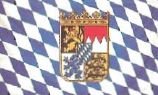 Bavaria Crest Flag Polyester 3 ft. x 5 ft.
