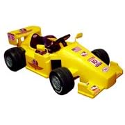 Kid's Yellow Formula Car Racer