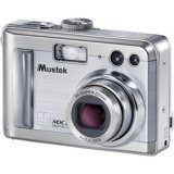 8.0 MegaPixel 4-in-1 Multi-Functional Camera with 3x Optical Zoom and 2.0" TFT LCD
