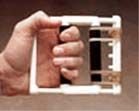 `Hand Exerciser Rubber-Band Helps restore hand & forearm muscles * Tension is easily adjustable * Ca