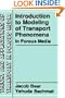 Introduction to Modeling of Transport Phenomena in Porous Media (Theory and Applications of Transport in Porous Media)