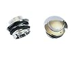 Harley Davidson Softail Dyna Glide Chrome Pop up Gas Caps