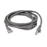 Belkin - Patch cable - RJ-45 (M) - RJ-45 (M) - 3.7 m - ( CAT 5e ) - grey