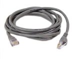 Belkin - Patch cable - RJ-45 (M) - RJ-45 (M) - 3.7 m - ( CAT 5e ) - grey