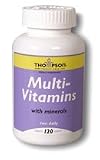 Thompson Nutritional Products Multi-Vitamins/Minerals Children's Chewable Punch 120 Tabs from Thompson Nutritional Products