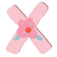 Wooden Letter - X - Pastel