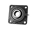 PTI UCF210-30 4-BOLT FLANGE BEARING-1-7/8 UCF 200 SILVER SERIES - NORMAL DUTY (Pack Of 3)