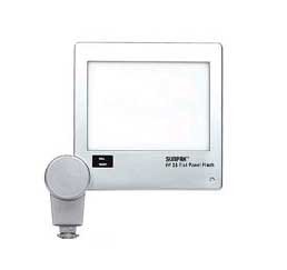 Sunpak FP-38 E-Flash, On-camera Flat-Light Kit with Mounting Bracket and Built in Slave, Guide Number 38 at ISO 100 Feet