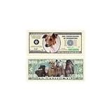 Novelty & Fake Money Greyhound Million Dollar Bill (pack Of 100) Pack of 100 pcs