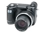 HP PhotoSmart 945 - Digital camera - compact - 5.3 Mpix - optical zoom: 8 x - supported memory: MMC, SD