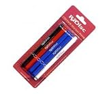 Electronics : Ridisc CD/DVD Permanent Marker Pens (4 Pens + Eraser)