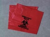 Infectious Waste Bag, 10 gallon, Small, 100/bx