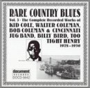 CD-Charts  Search : Rare Country Blues Vol.3 1928-1936