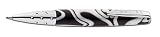Online Retro Line Black and White .7mm Pencil - ON-37307