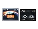 Review TDK Media DC4-170S / TDK DC4-170 DAT72 Tape