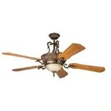 60 Kimberley Berkshire Bronze Ceiling Fan