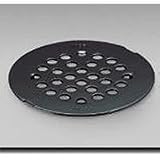 MOEN 101663ORB 4-1/4-Inch Snap-In Shower Strainer, Oil Rubbed Bronze