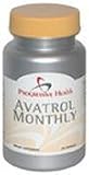 Avatrol Alternative Hemorrhoid Treatment - 1 Month Supply Avatrol Capsules