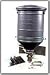 Moultrie  ATV Food Plot Spreader with Push Gate