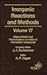 Oligomerization and Polymerization Formation of Intercalation Compounds, Volume 17, Inorganic Reactions and Methods