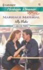 Marriage Material: Tango (Harlequin Romance)