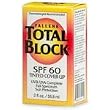 Fallene Total Block UVA/UVB Complete Full Spectrum Sun Protection, SPF 60 Tinted, 2 fl oz (59 ml) Fallene Total Block UVA/UVB Complete Full Spectrum Sun Protection, SPF 60 Tinted, 2 fl oz (59 ml)