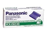 Panasonic KX FA133 Fax Thermal Transfer Ribbon, Black, 650 Page Yield, Refill Only 21RPSN083KL. SL160 Panasonic KX FA133 Fax Thermal Transfer Ribbon, Black, 650 Page Yield, Refill Only