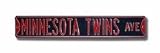 Steel Street Sign: MINNESOTA TWINS AVE