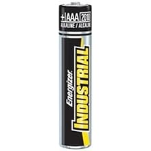 Energizer Industrial Alkaline Batteries, AAA, 24 Batteries/Box (EN92)