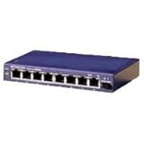 NETGEAR EN108 - Hub - 8 x 10Base-T + 1 x 10Base-2 + 1 x AUI - desktop