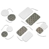 Dura-Stick II Self-Adhesive Electrodes - Reusable - 2 Round - Case of 40