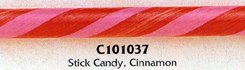 Old Fashioned Candy Sticks Cinnamon [80CT Box] by Gilliam