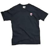 embroidered shield tee Men's