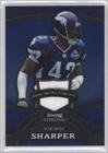 2008 Bowman Sterling Jerseys Blue #86 - Darren Sharper/349