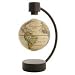Levitating Globe - Antique w/Charcoal Base