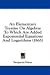 Books : An Elementary Treatise On Algebra: To Which Are Added Exponential Equations And Logarithms (1865)