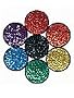 Art Institute Pee Wee Glitter Kits rainbow opaque