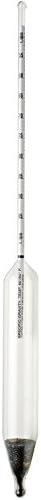 SP Bel-Art, H-B DURAC 1.200/1.250 Specific Gravity ASTM 115H Hydrometer for Heavy Liquids (B61891-1900)