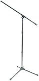 Stageline MS205B Combo Tripod Microphone Boom Stand - B002YFUHEI