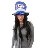 Happy New Year Sequin Top Hat