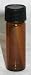 Health & Personal Care : 1 Dram Bottles Amber Round (L1DRA)