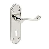 Review Urfic  / Ashworth backplate Polished Nickel Lever Lock