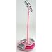 Toys : Pink Music Pop Star Singalong Microphone: Musical Party Stage Microphone Stand for the Little Idol