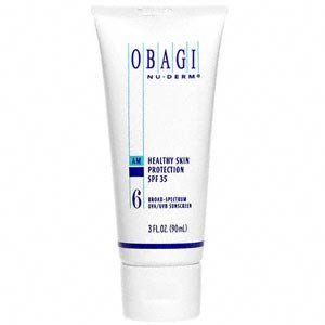 OBAGI Nu-Derm HEALTHY Skin PROTECTION SPF 35 UVA/UVB Sunscreen 1 Oz / 30 ML.
