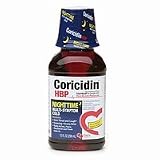 Coricidin HBP Nighttime Multi Symptom Cold Relief Liquid, Cherry - 10 Oz