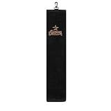 Astros Embroidered Tri-Fold Towel